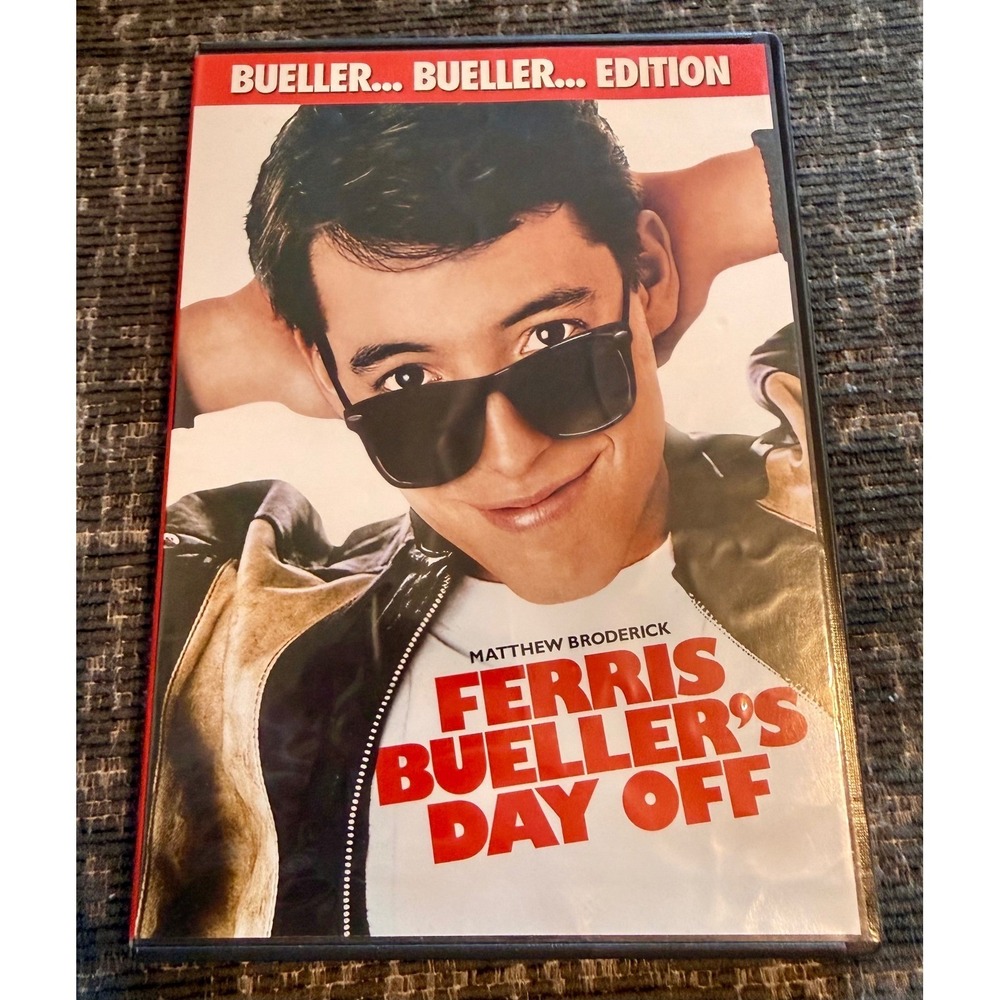 Paramount Ferris Bueller's Day Off DVD Excellent Special Edition